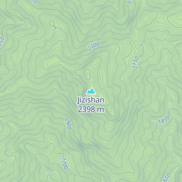 Map of Jizishan