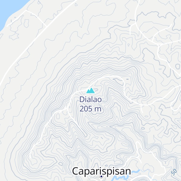 Map of Dialao