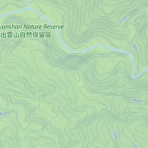 Map of Dongfanlishan