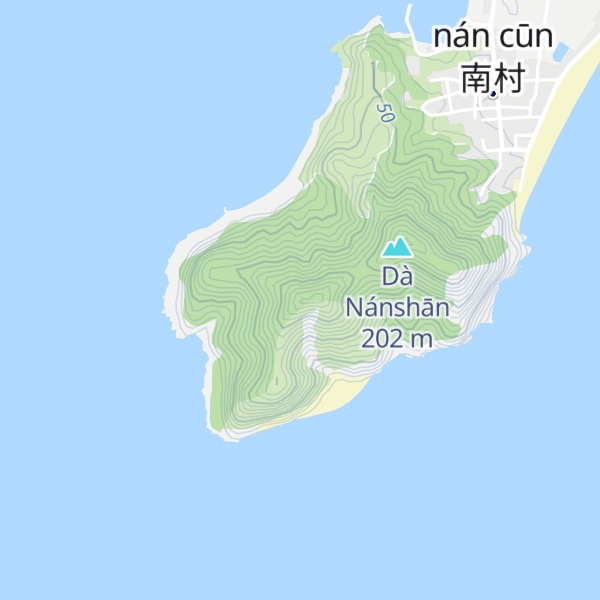 Map of Tángwáng Dǐng