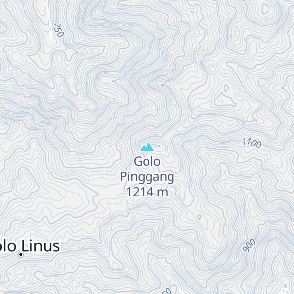 Map of Golo Pinggang