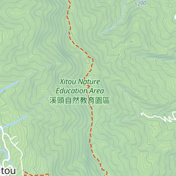 Map of Fenghuangshan