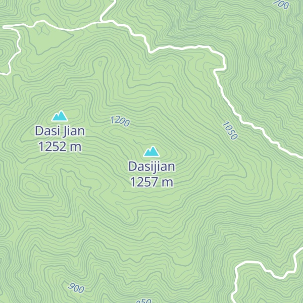 Map of Dasijian