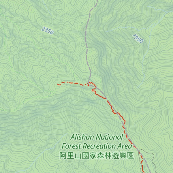 Map of Datashan