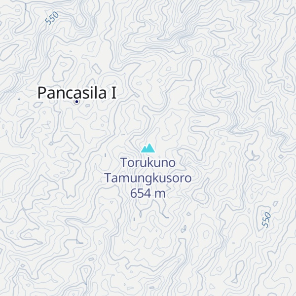 Map of Torukuno Tamungkusoro