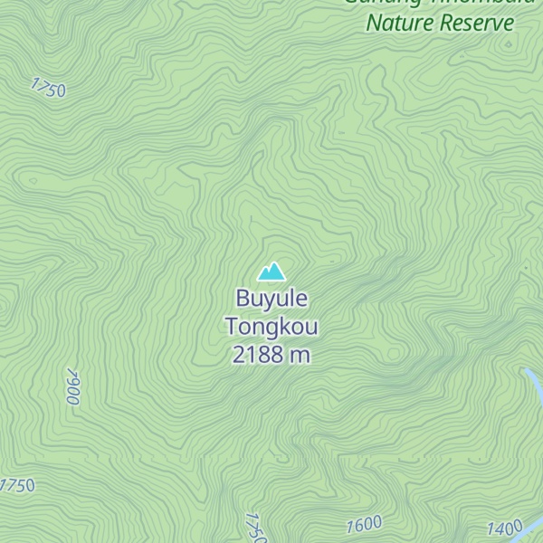 Map of Buyule Tongkou