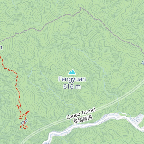 Map of Fengyuan