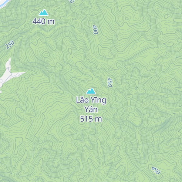 Map of Lǎo Yīng Yán