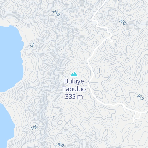 Map of Buluye Tabuluo