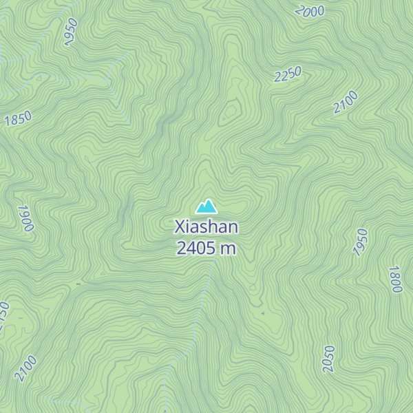 Map of Xiashan