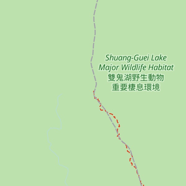 Map of Neibenlushan