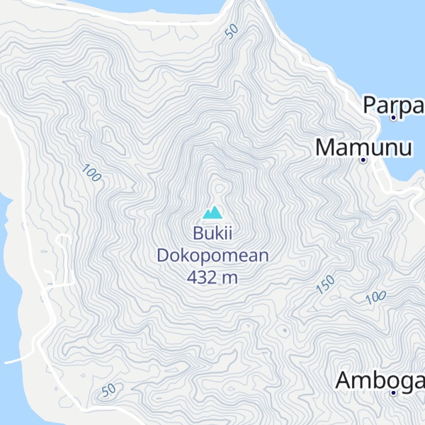 Map of Bukii Dokopomean