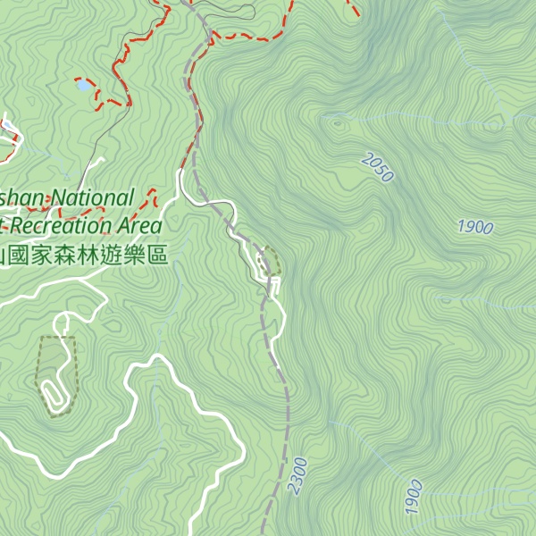 Map of Zhushan