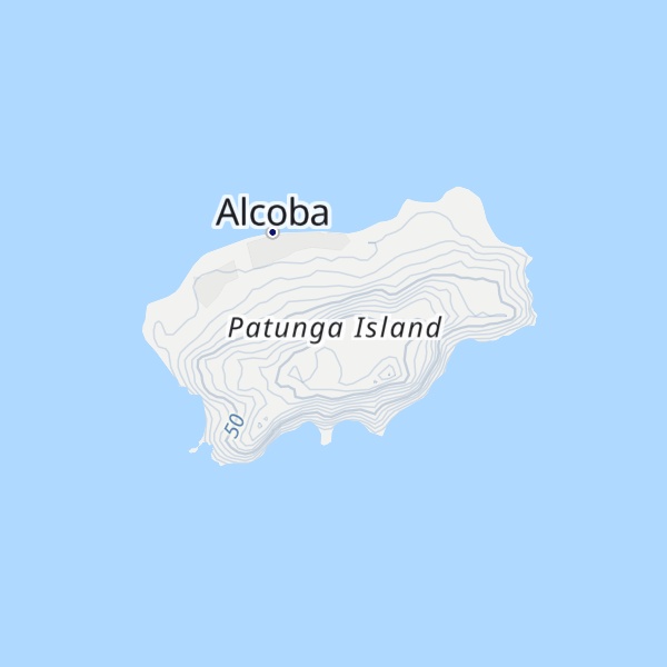 Map of Patunga
