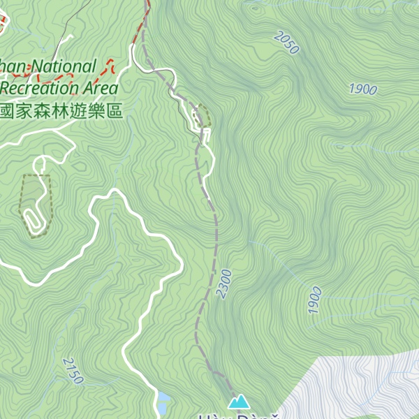 Map of Xiaoliyuanshan