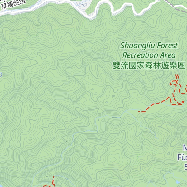 Map of Qigubalin Shan