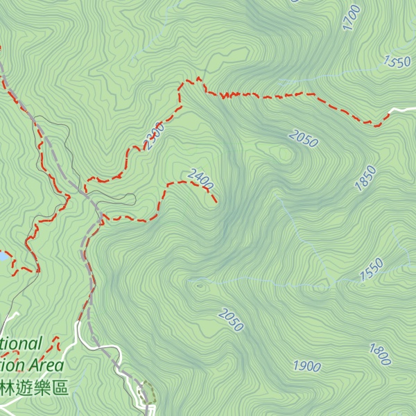 Map of Duigaoyue