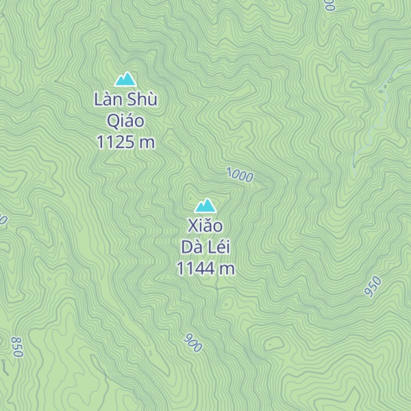 Map of Xiǎo Dà Léi