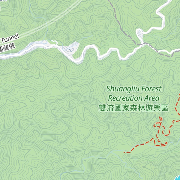 Map of Qigubalinshandongfeng