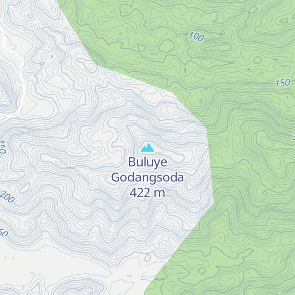Map of Buluye Godangsoda