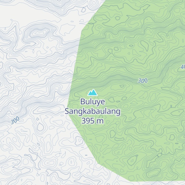 Map of Buluye Sangkabaulang