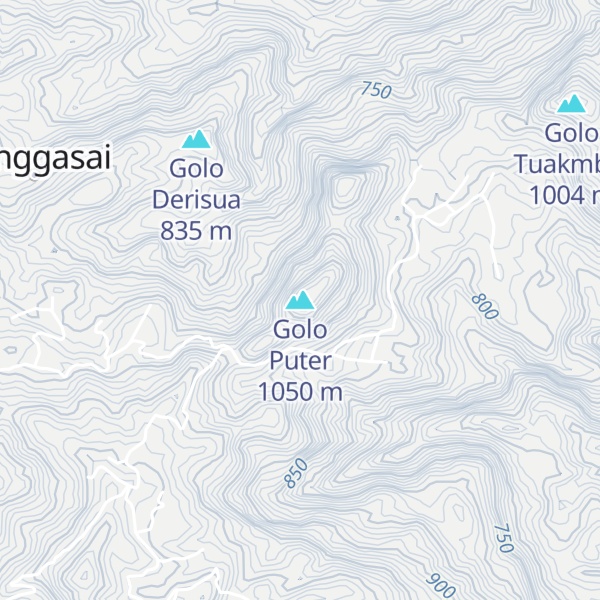 Map of Golo Puter