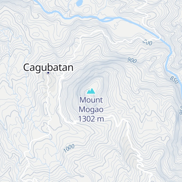 Map of Mount Mogao