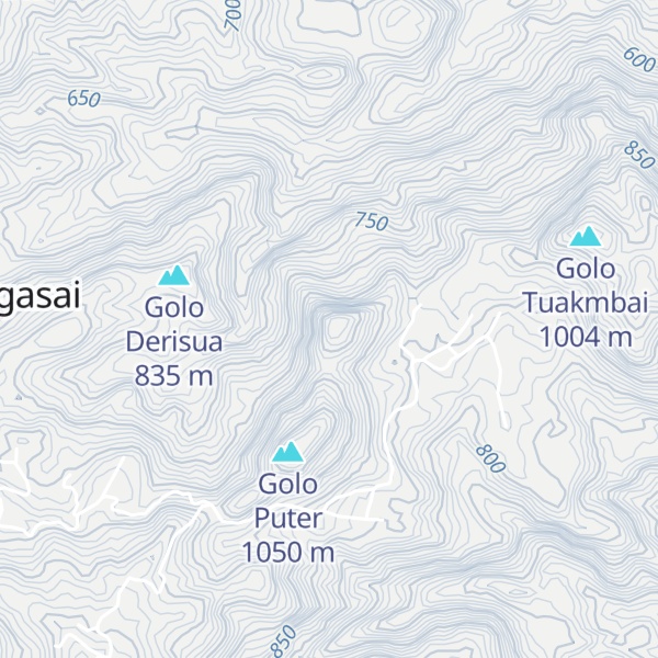 Map of Golo Somomboo
