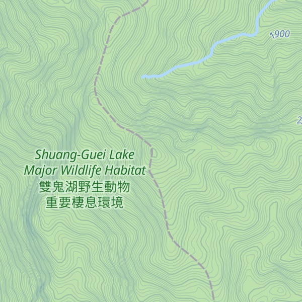 Map of Shisuitoushan