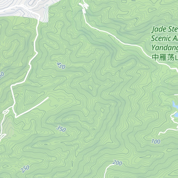 Map of Dawang Shan