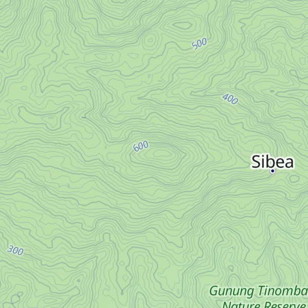Map of Buyule Silondou