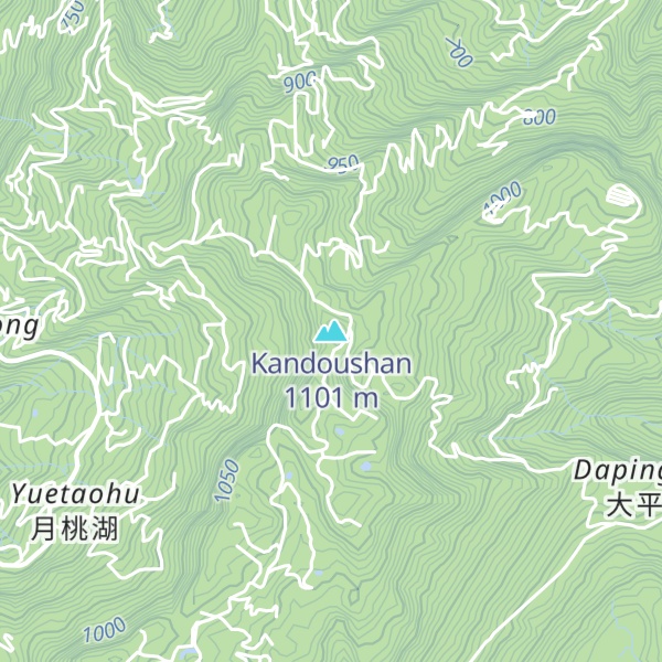 Map of Kandoushan