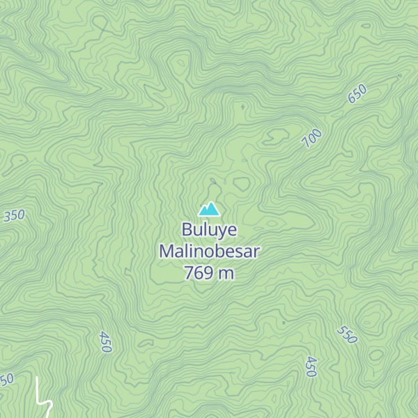 Map of Buluye Malinobesar