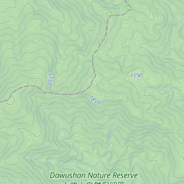 Map of Songshan Dongfeng