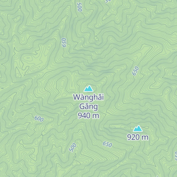 Map of Wànghǎi Gǎng