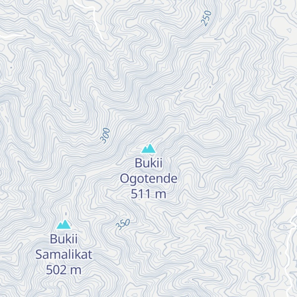 Map of Bukii Ogotende