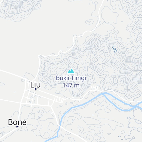 Map of Bukii Tinigi