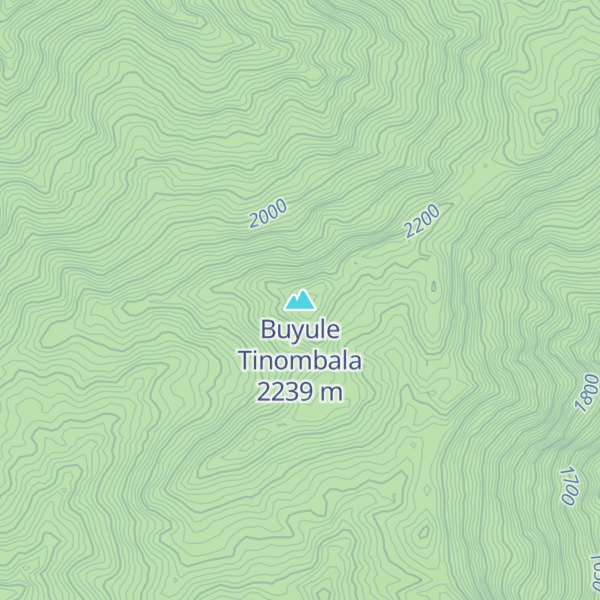Map of Buyule Tinombala