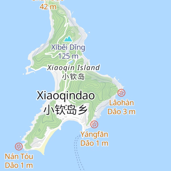 Map of Yīng Pū Dǐng