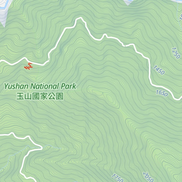 Map of Mamayudunshan