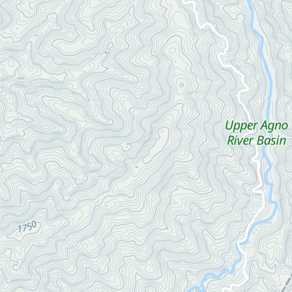 Map of Mount Ambagyew