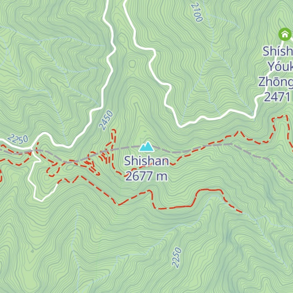 Map of Shishan