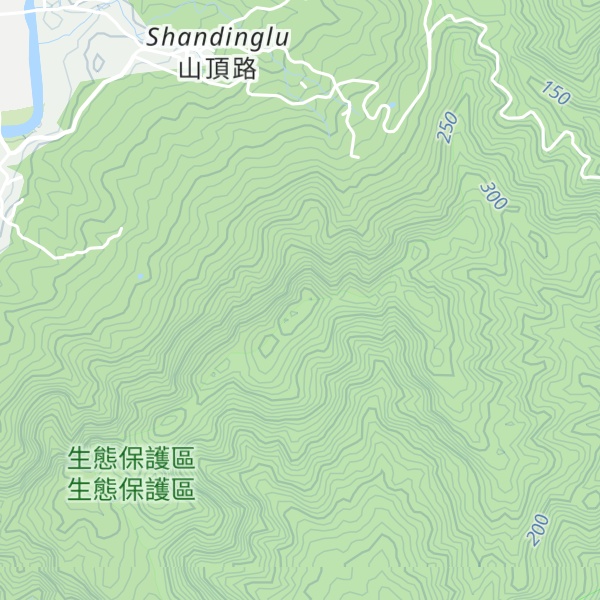 Map of Zhulaoshushan