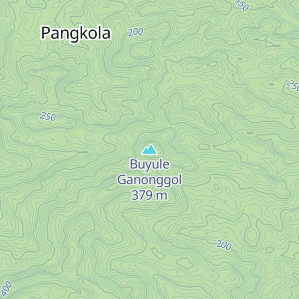 Map of Buyule Ganonggol