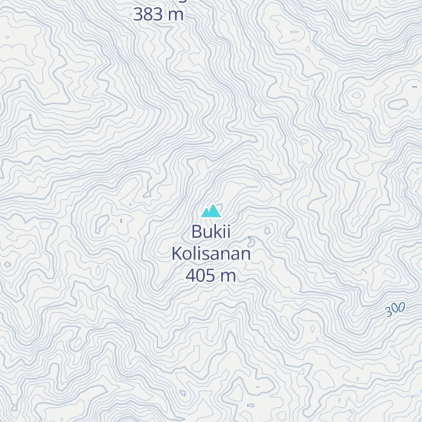 Map of Bukii Kolisanan