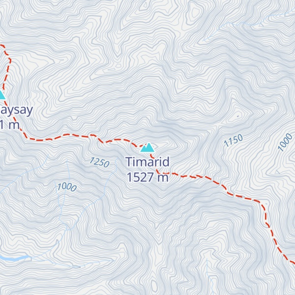 Map of Timarid