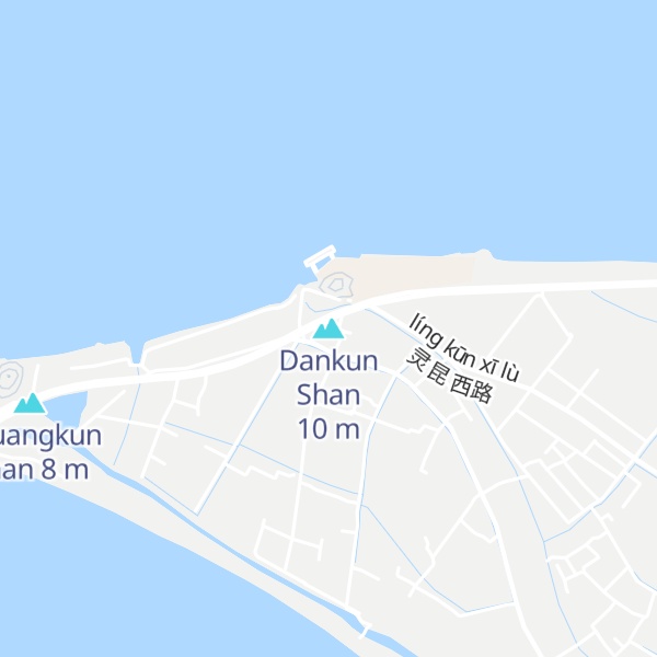 Map of Dankun Shan