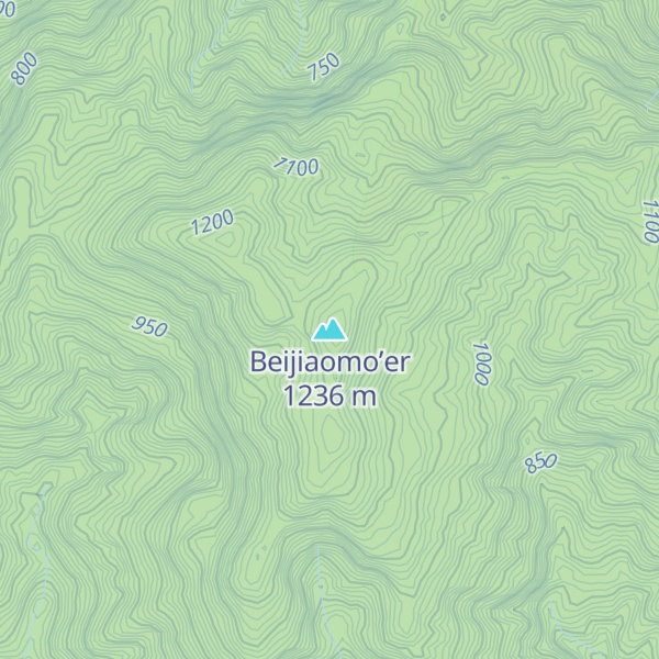 Map of Beijiaomo’er
