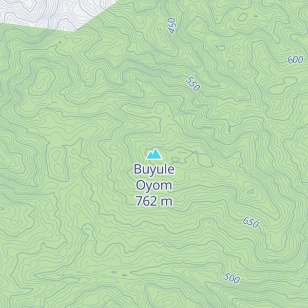 Map of Buyule Oyom