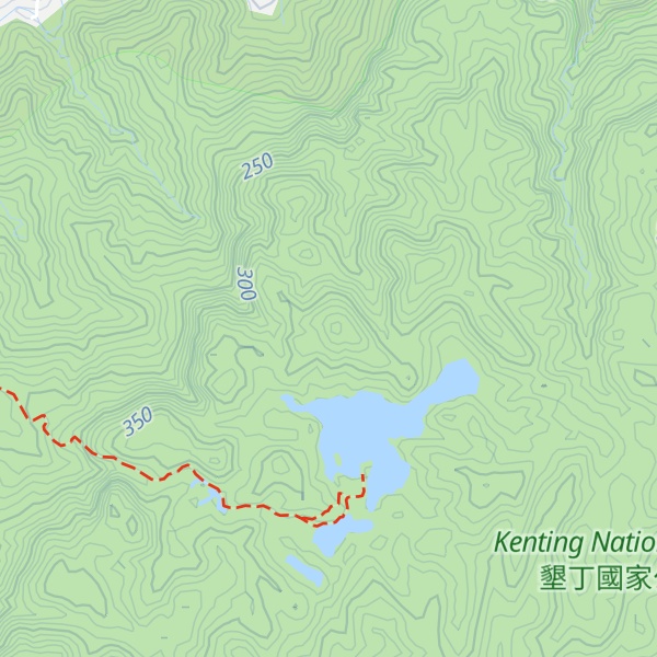 Map of Yulanlanshan